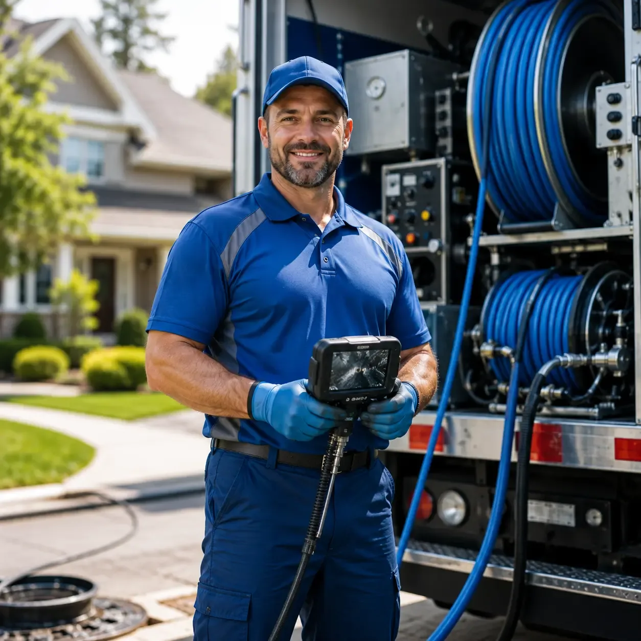 Local outdoor drain cleaning specialists in Malmo, NE